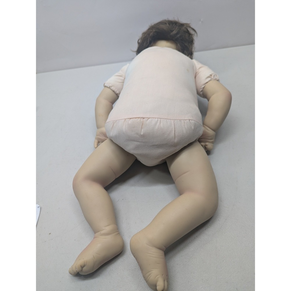 Danbury Mint Laura Tuzio Ross  Baby Doll Lifelike Realistic Artist Rare *Read - Picture 11 of 16